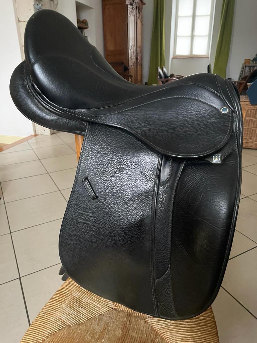 Selle Stubben dressage