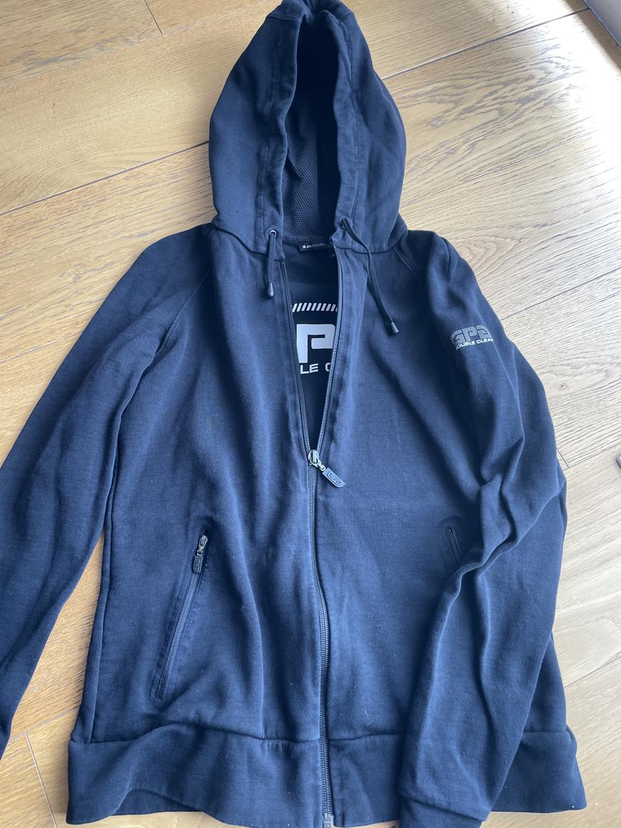 gilet noir gpa taille s