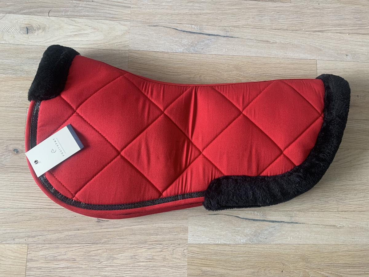 Amortisseur equitheme mouton rouge neuf full