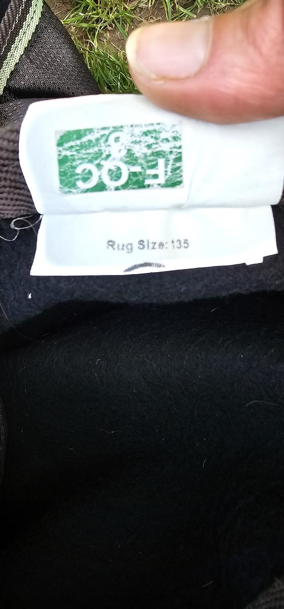 Couvre-rein BR marron T 135