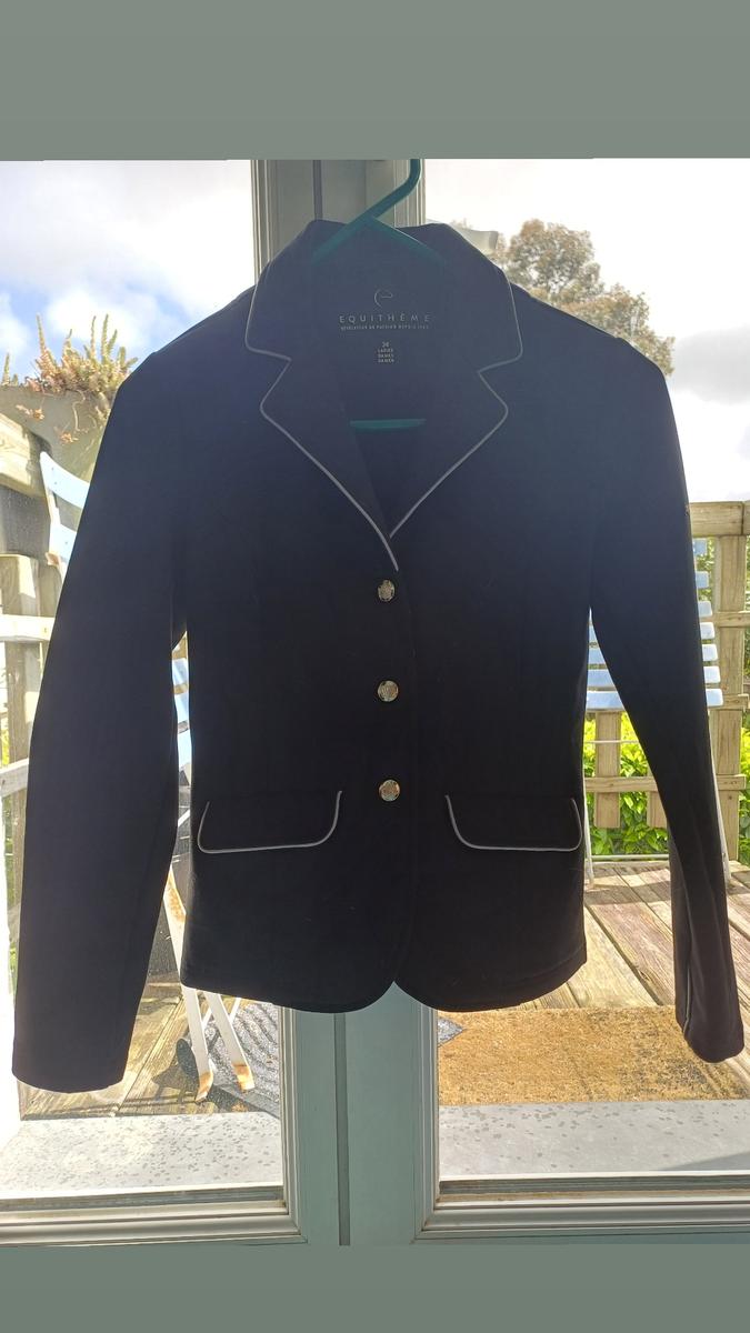 veste de concours equithème