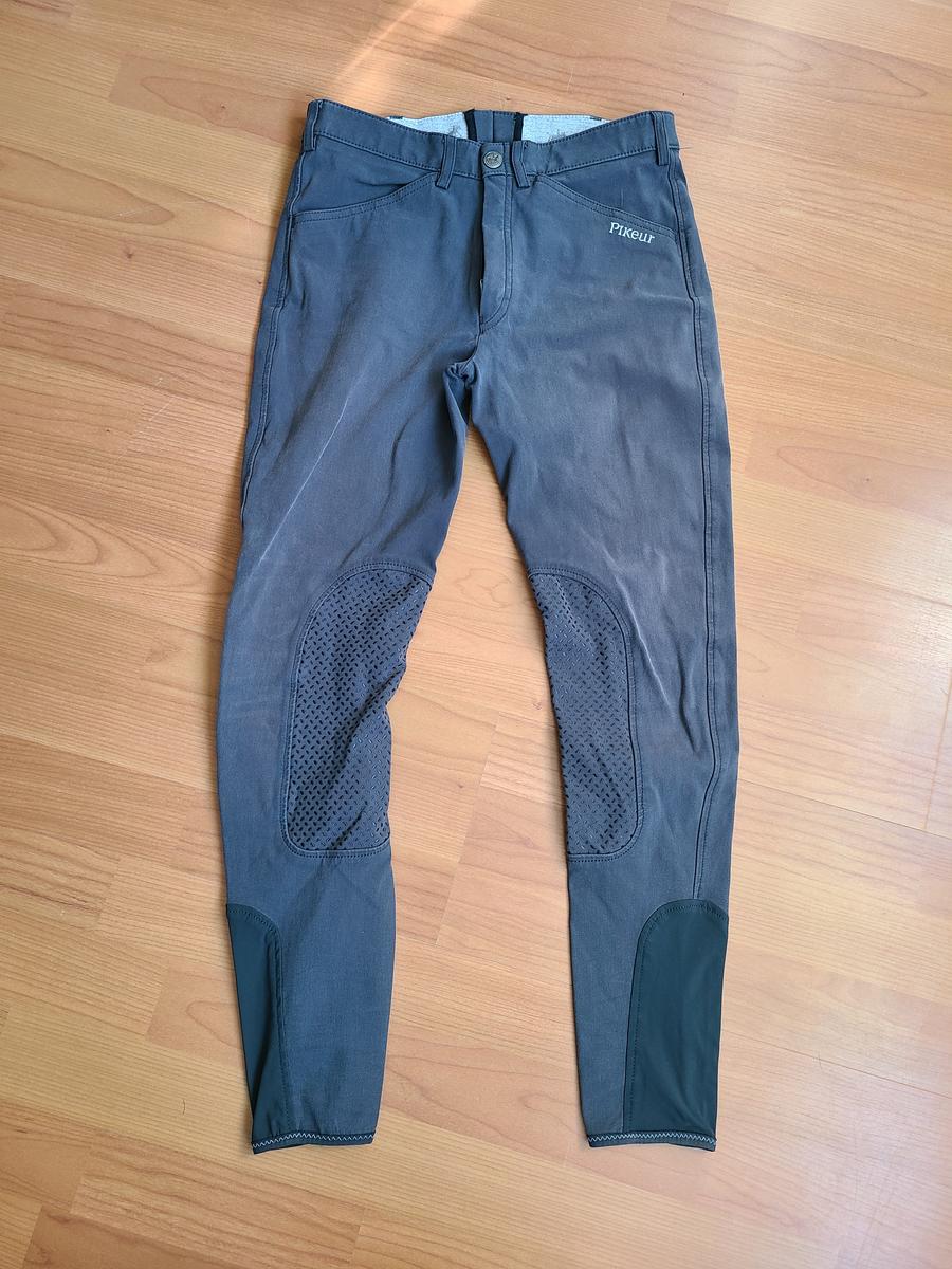 Pantalon pikeur T36 gris