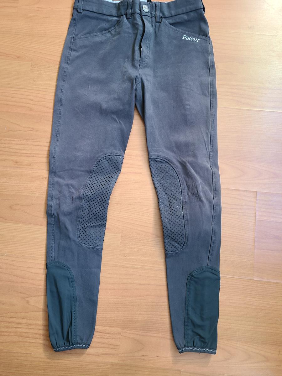 Pantalon pikeur T34 gris