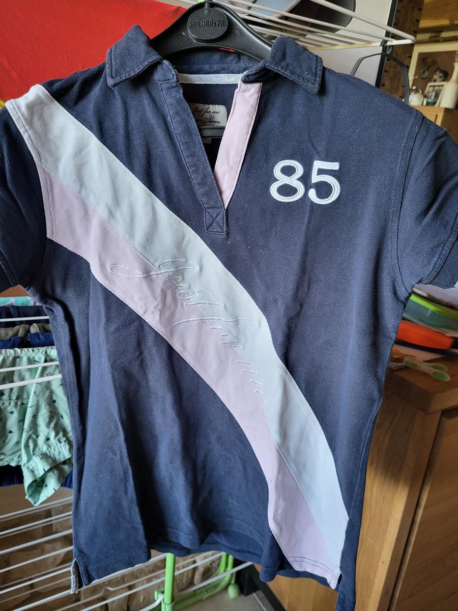 Polo femme equi theme