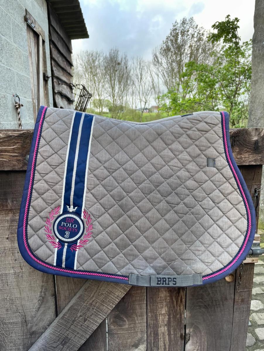 Ensemble tapis polo gris