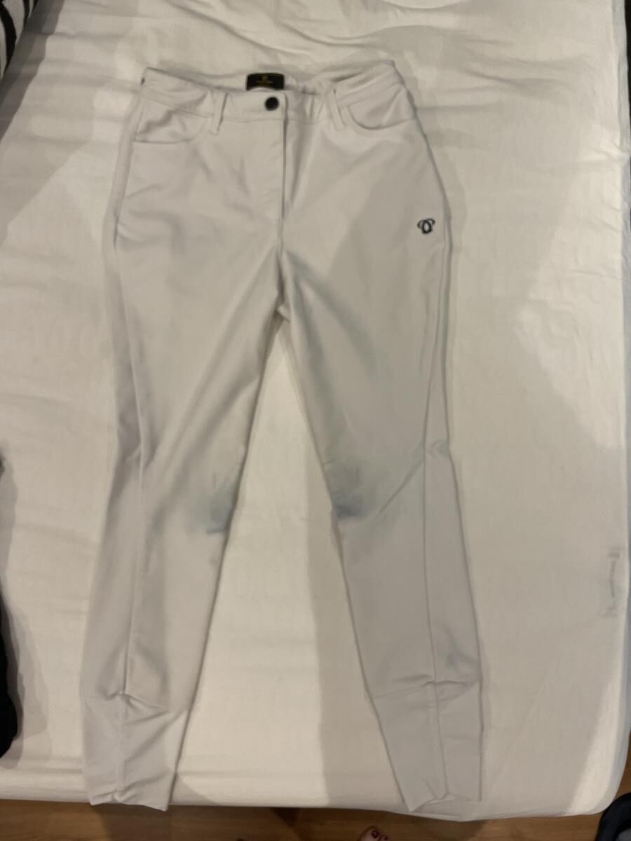 Pantalon blanc de concours CARMA Italie - taille 36