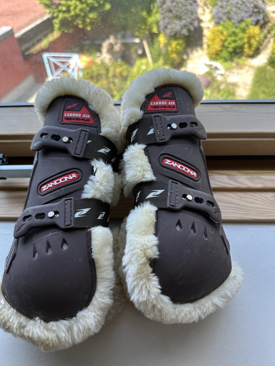 guêtres zandona mouton marron