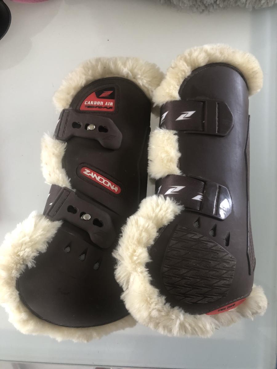 Guêtres zandona carbon air