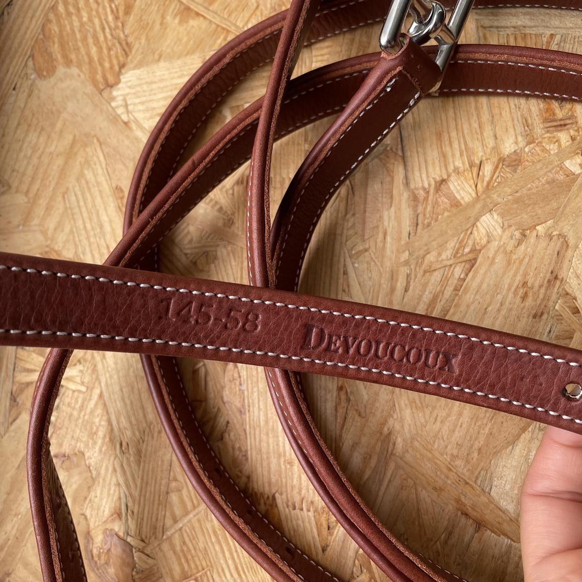 Étrivières Devoucoux T145