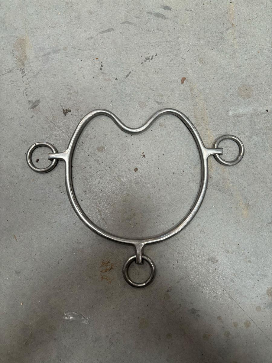 Mors chifney anticabreur Metalab