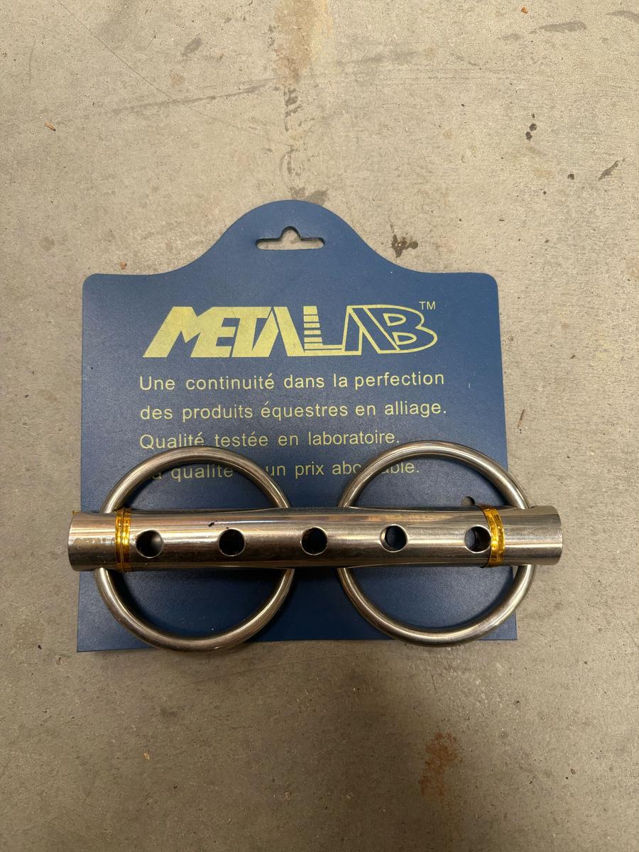 Mors flûte Metalab - Taille 125mm