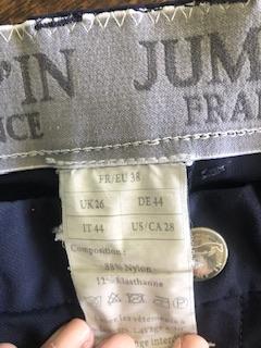 Pantalon jumpin Hervé godignon taille 38