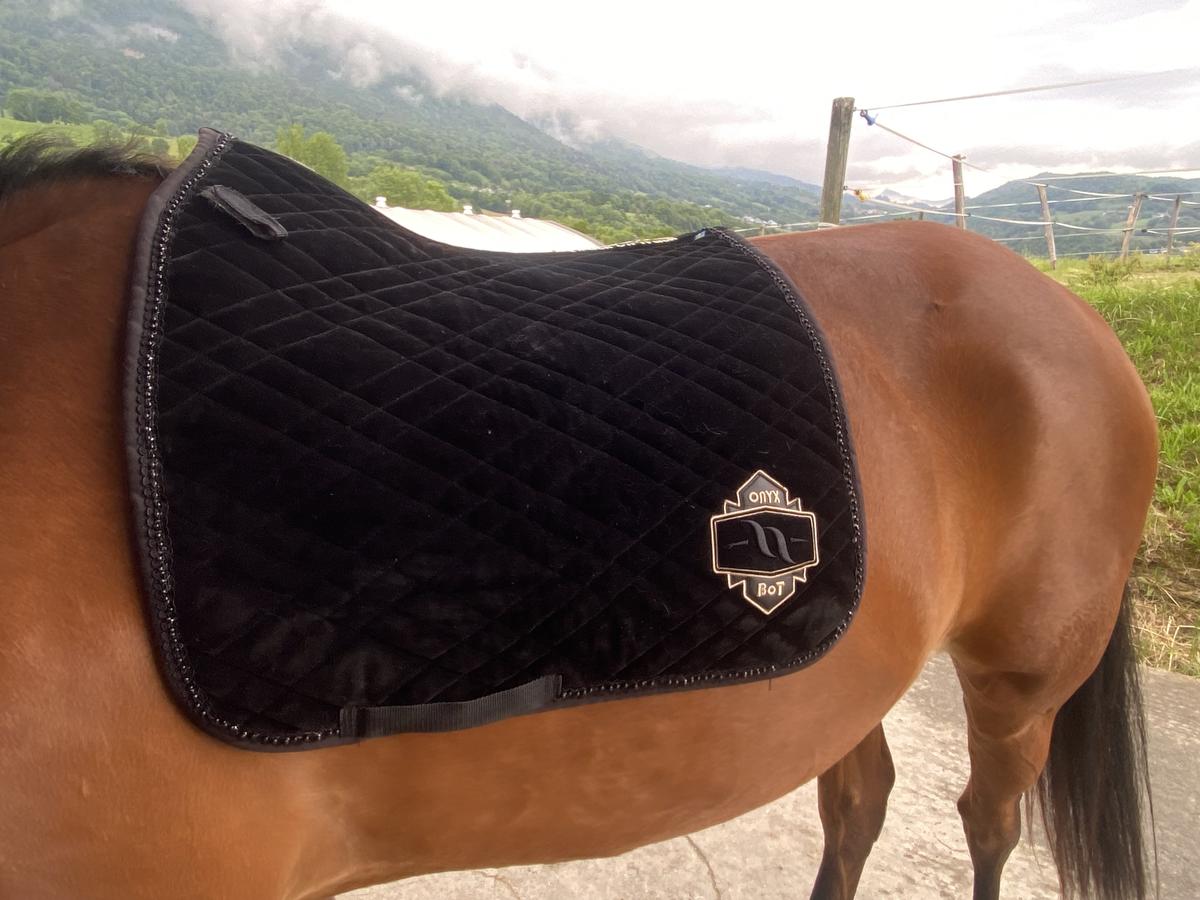 Ensemble bonnet et tapis