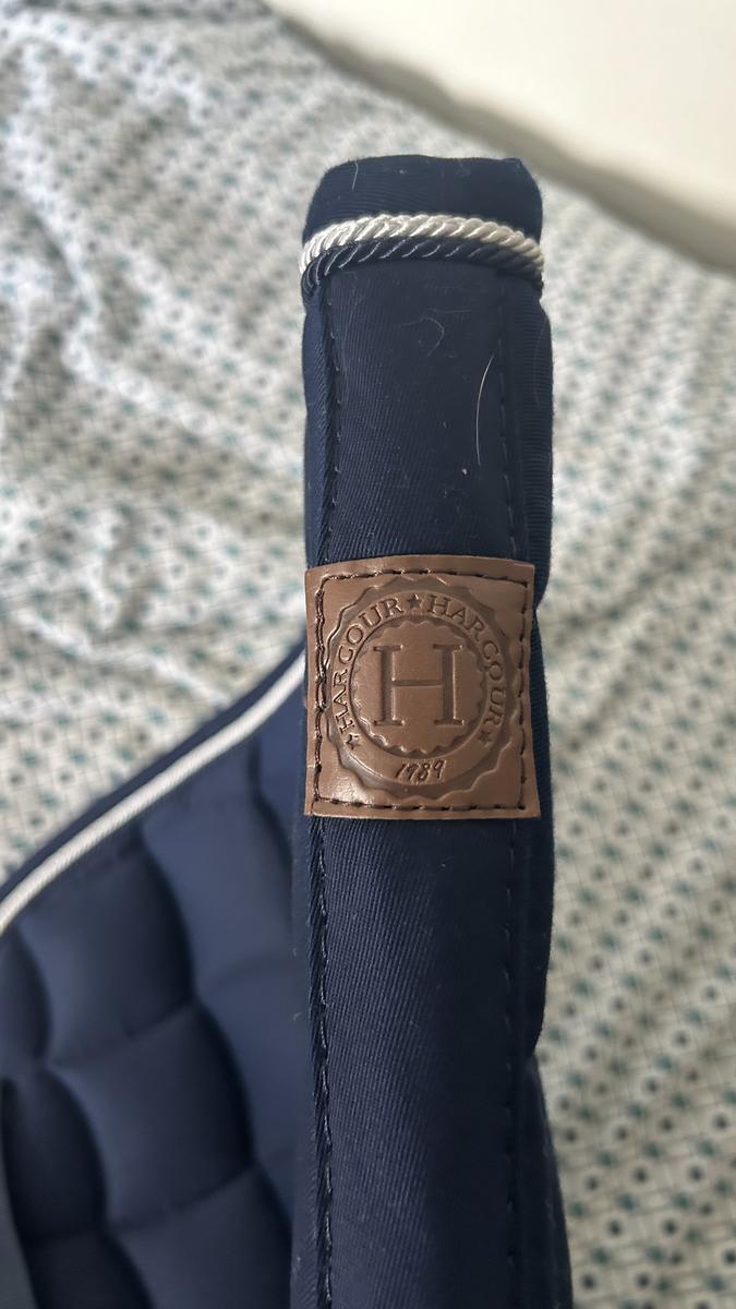 Tapis de dressage bleu marine