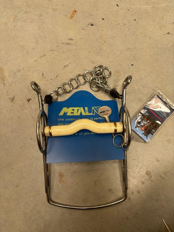 Mors d'attelage liverpool Metalab