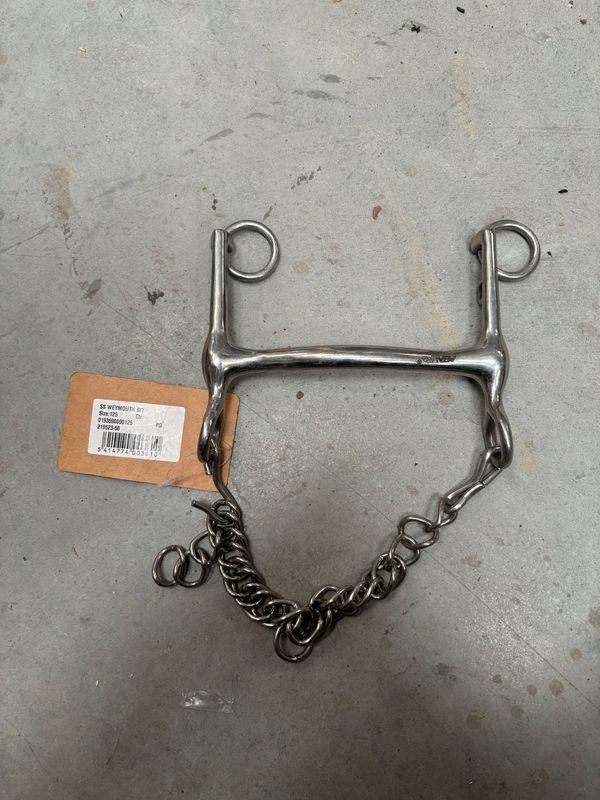 Mors de bride droit Metalab