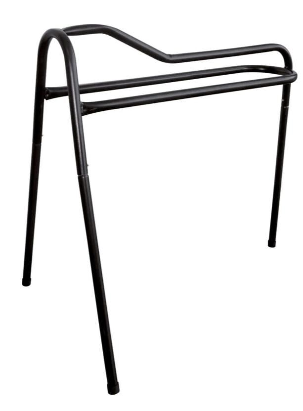Porte-selle trépied movible noir