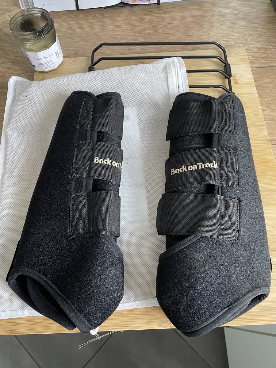 Guêtres fermées Back on Track