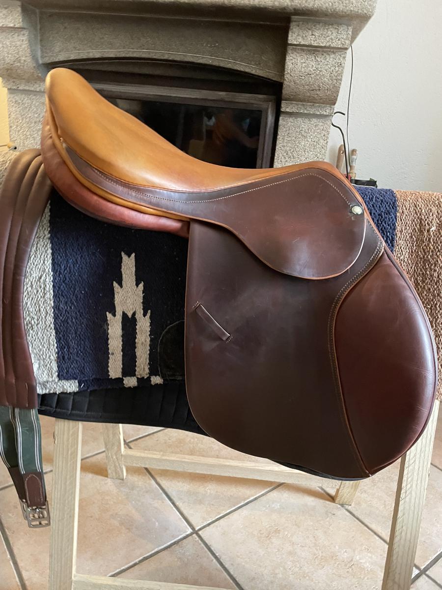 Selle forestier 17,5p