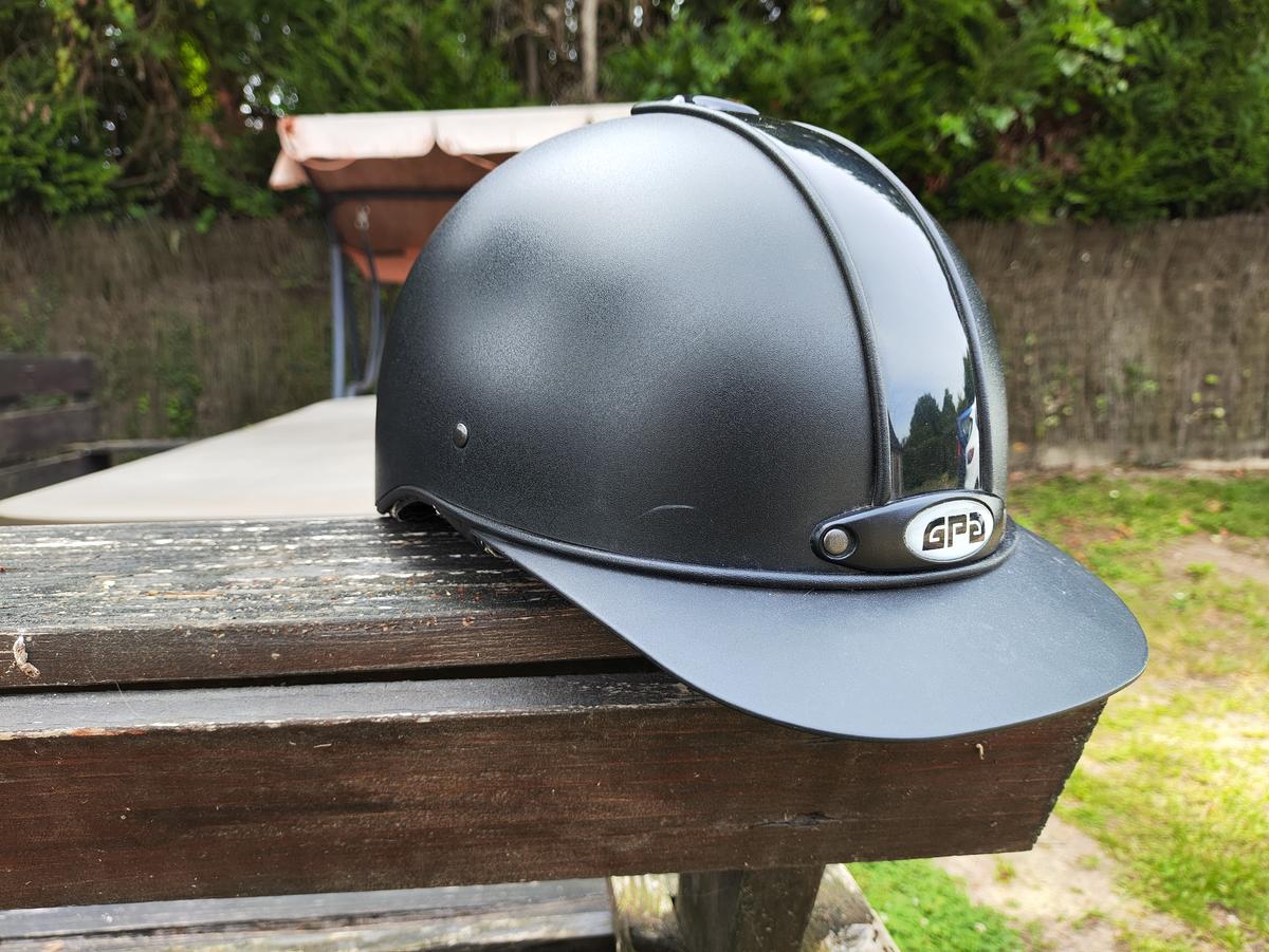 Casque GPA Classic 2X Noir