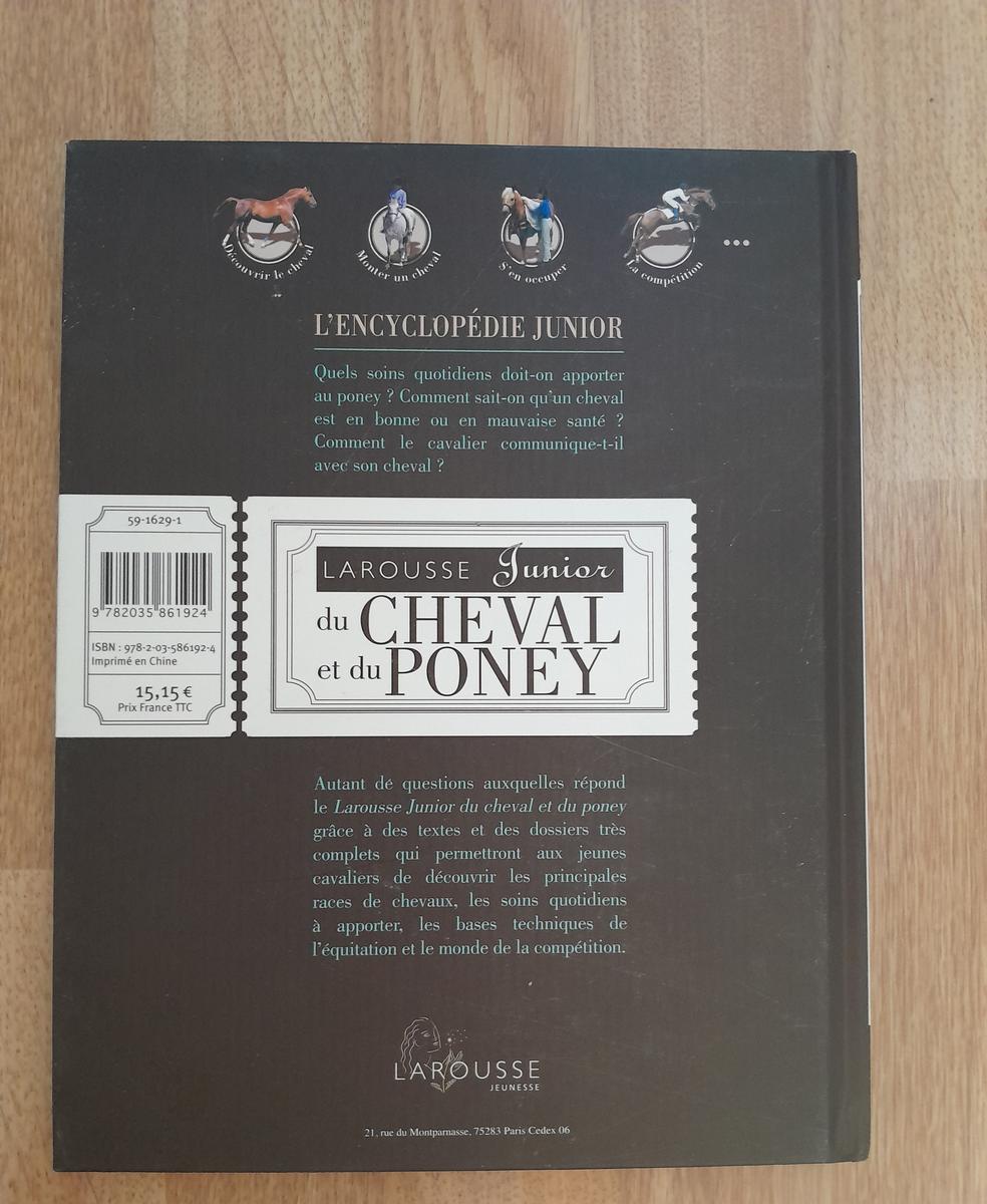 Encyclopédie Cheval Poney