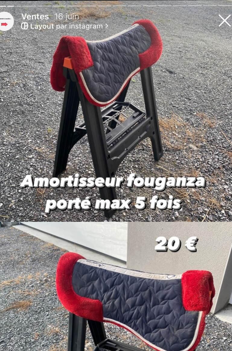 amortisseur rouge