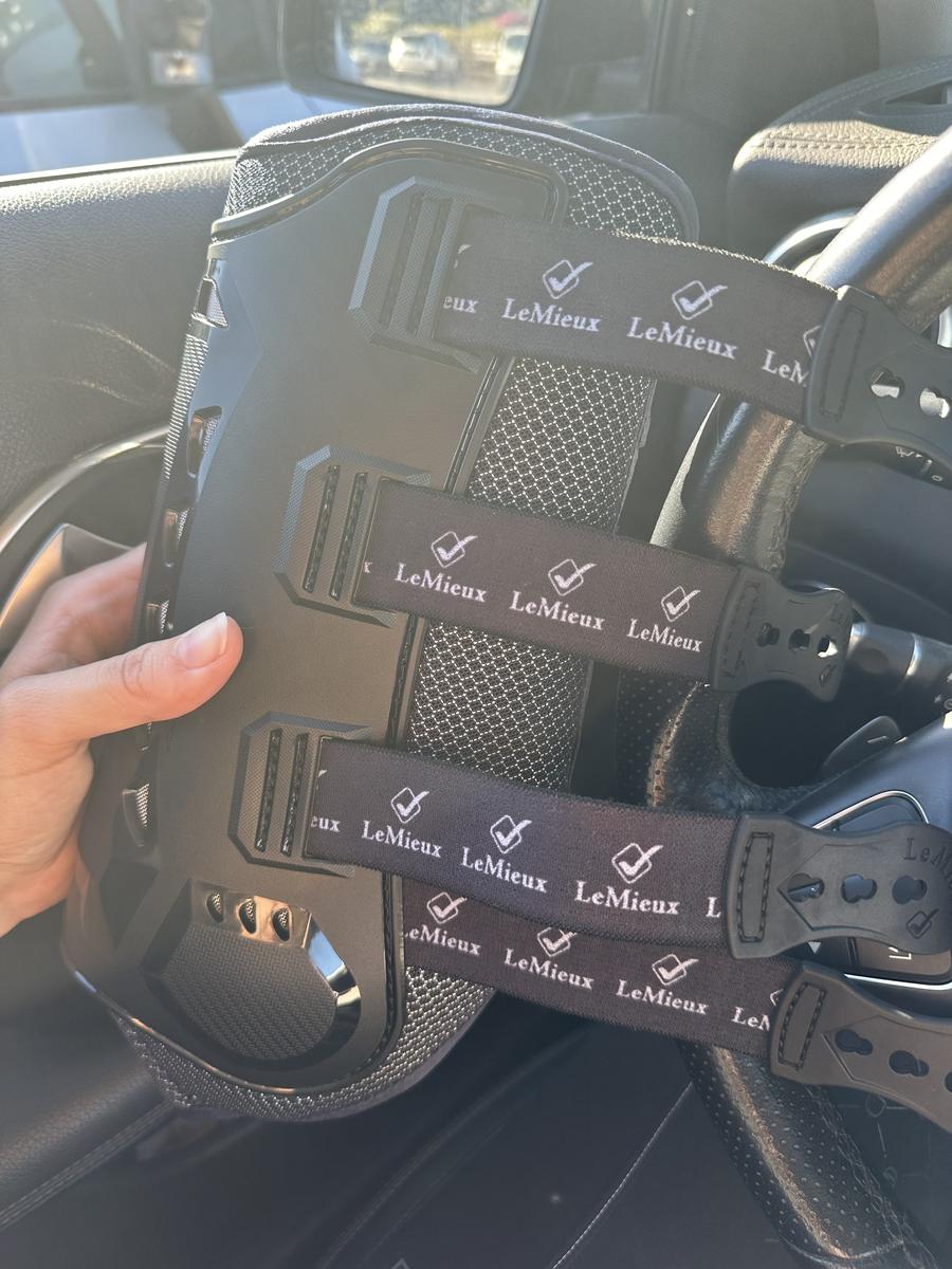 Guêtres fermées dark navy LEMIEUX