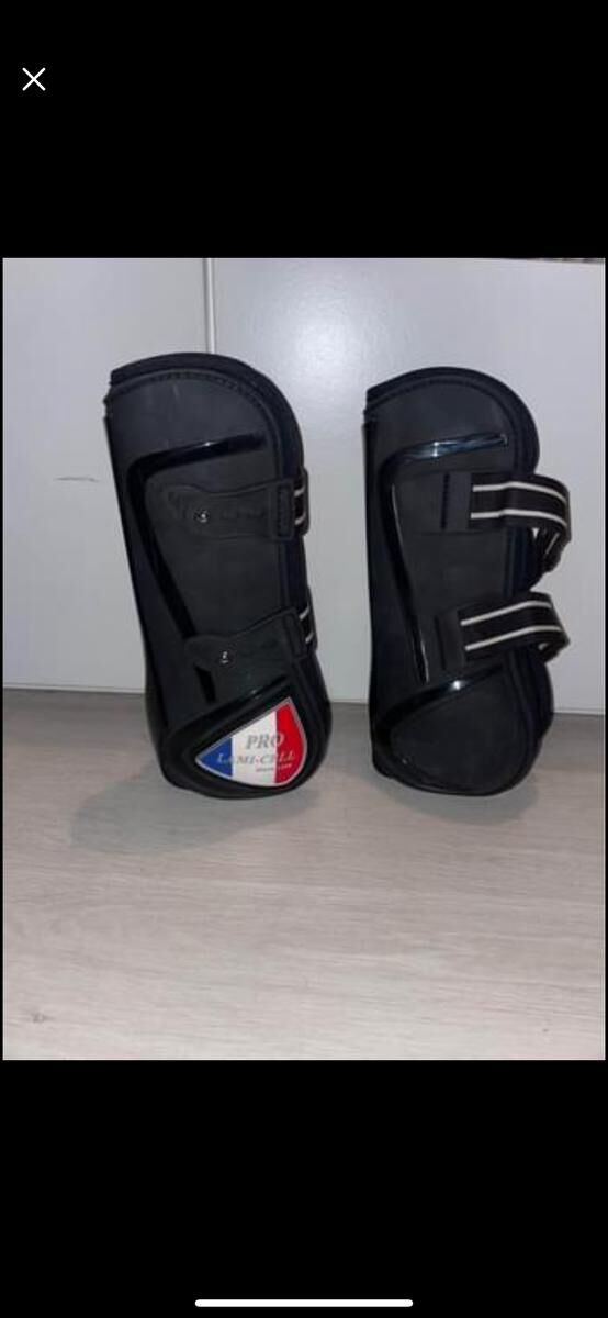 Guêtres Lamicell pro noir