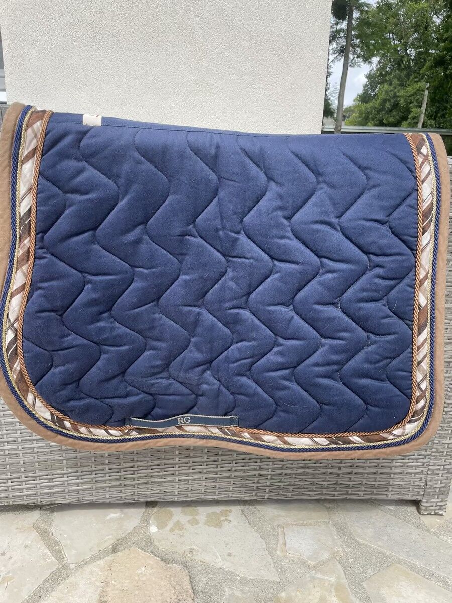 Tapis RG ITALY bleu marine