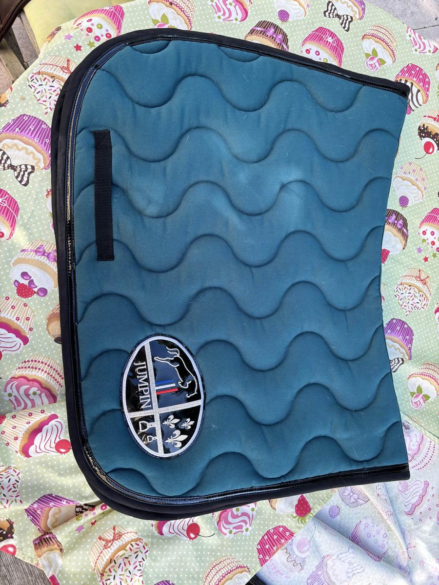 Tapis jumpin bleu canard