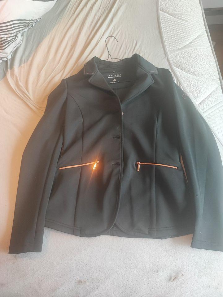 Veste de concours noire et rose gold