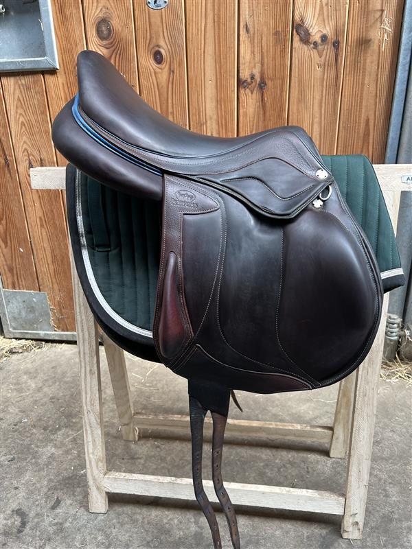 Selle Chiberta Lab Devoucoux 17,5"