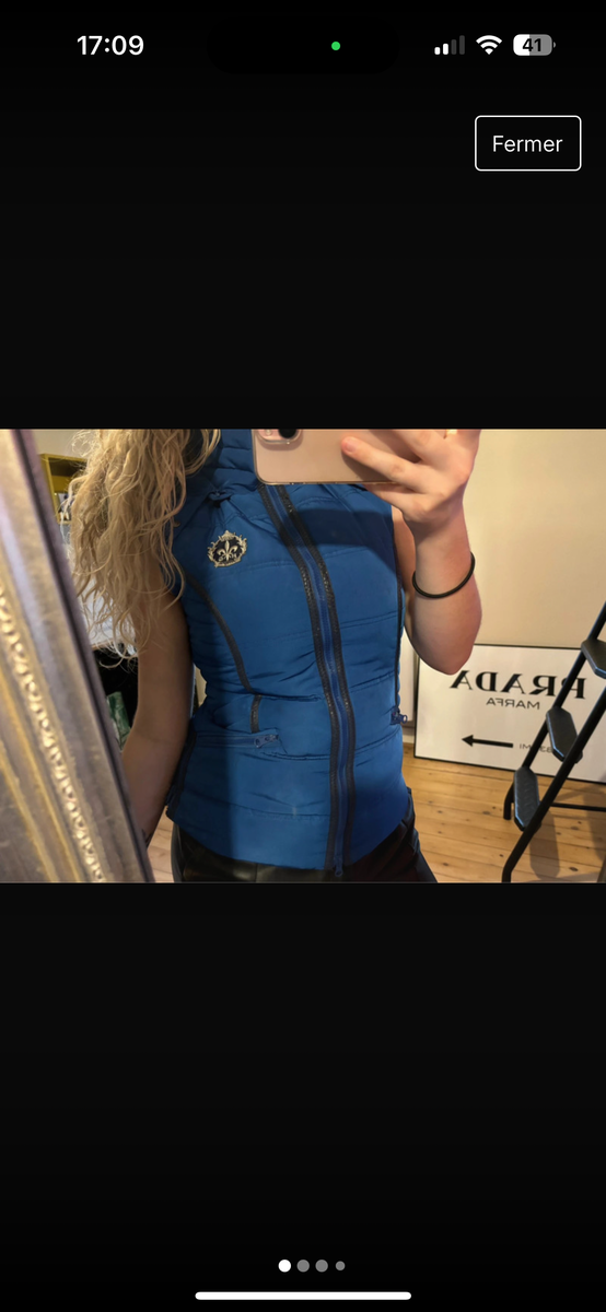 veste sans manches Jump’In