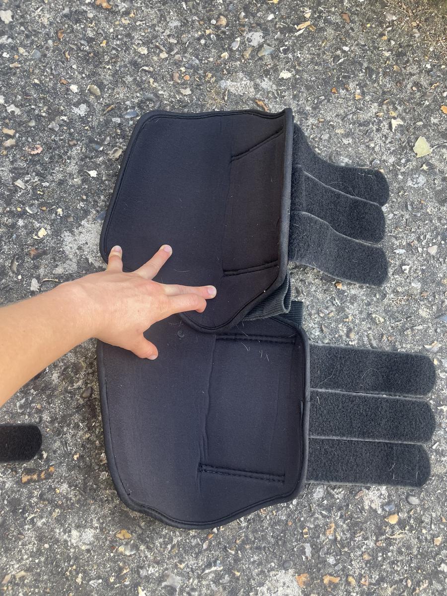 Guêtres cross CSO arriere S