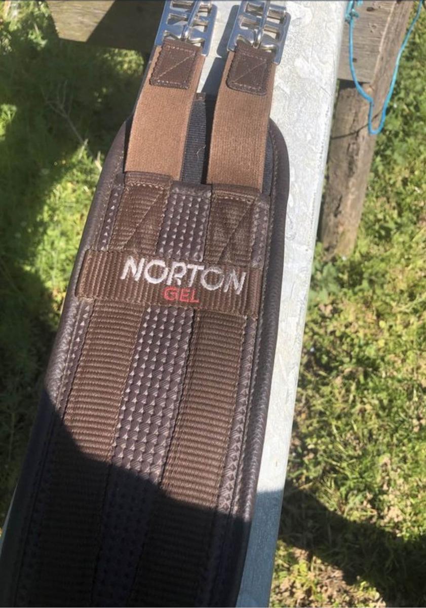 Sangle Norton taille 135cm marron