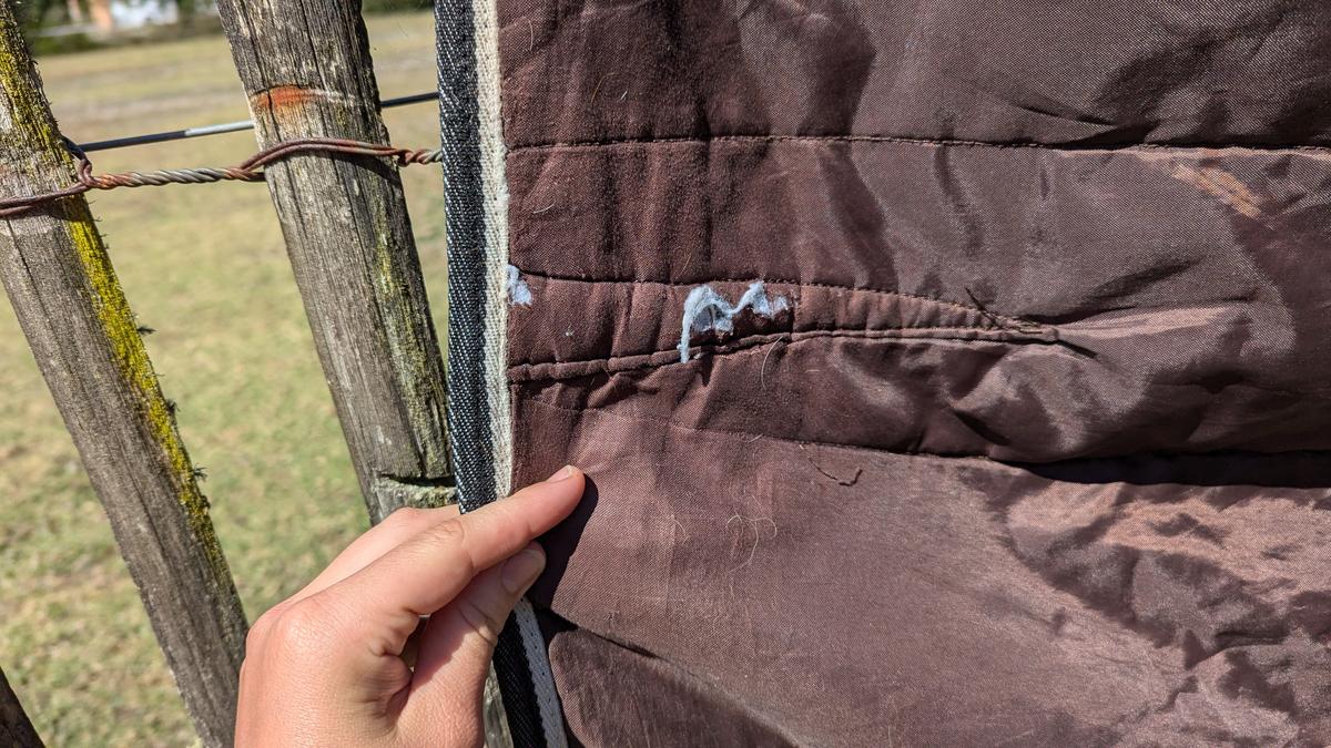 Couverture d'écurie