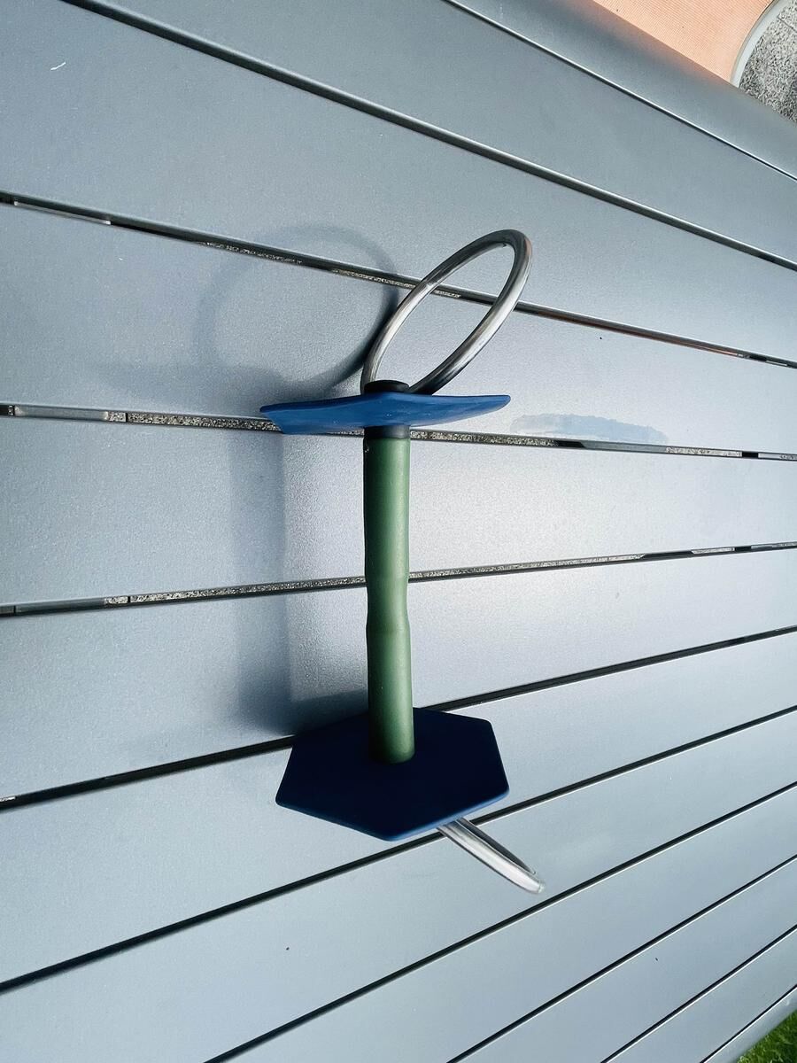 mors I-bride vert foncé