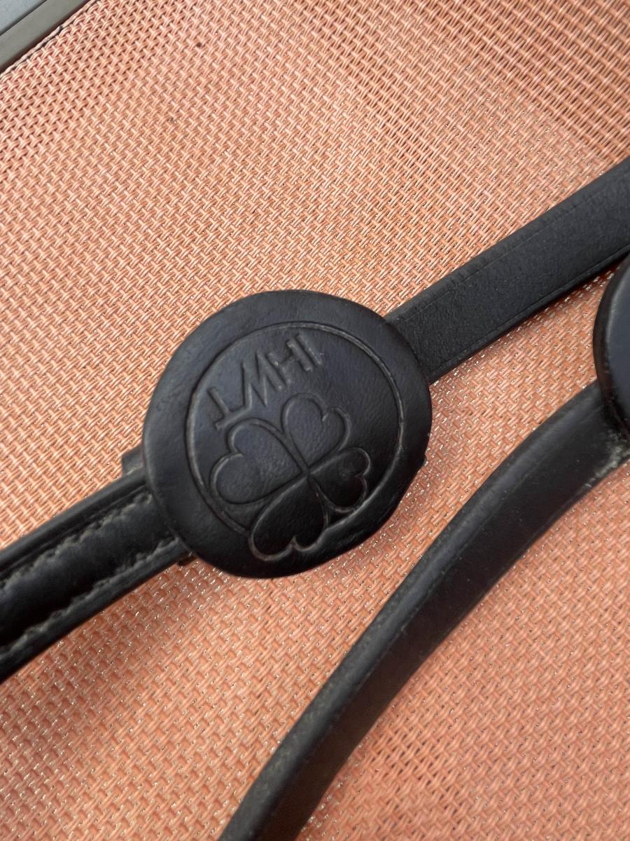 rênes IHWT noires COB ADJUST