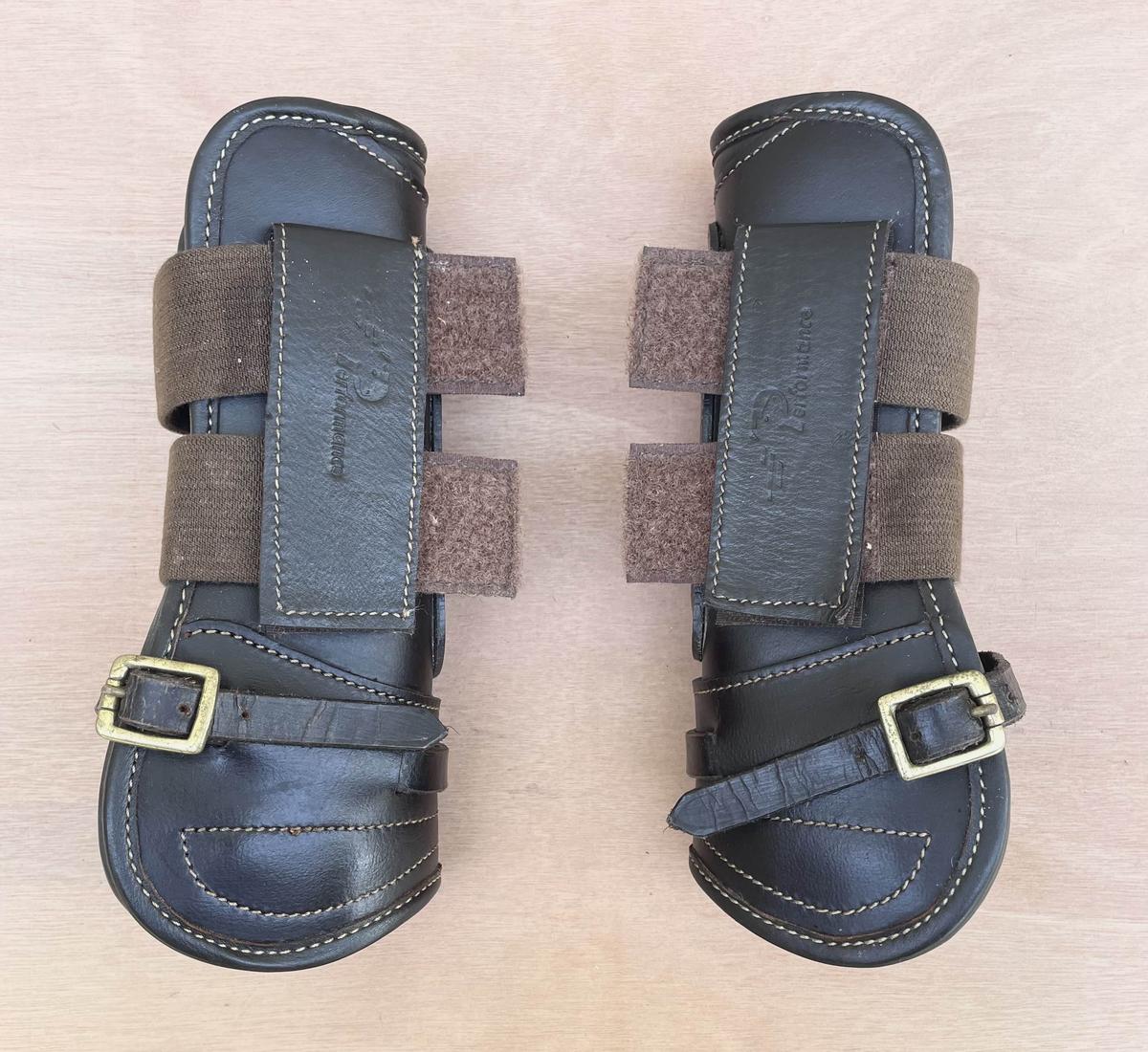 Guêtres performance cuir