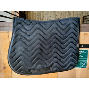 Tapis noir équithème