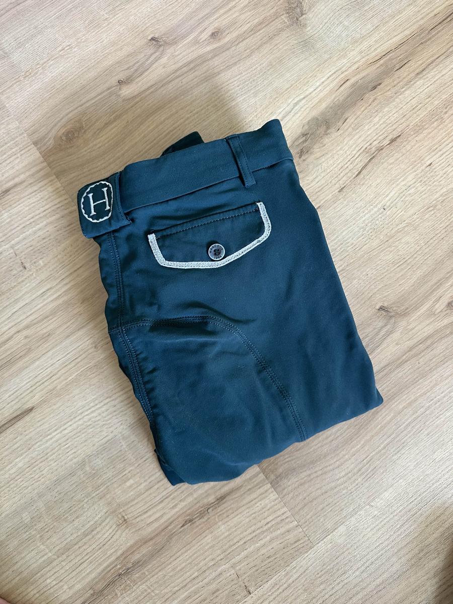 pantalon harcour vert