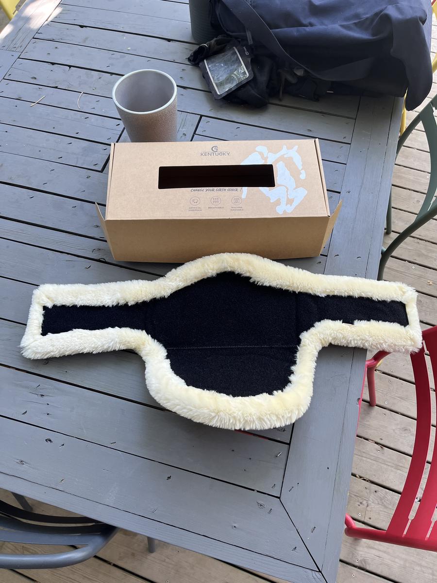 Mouton amovible bavette