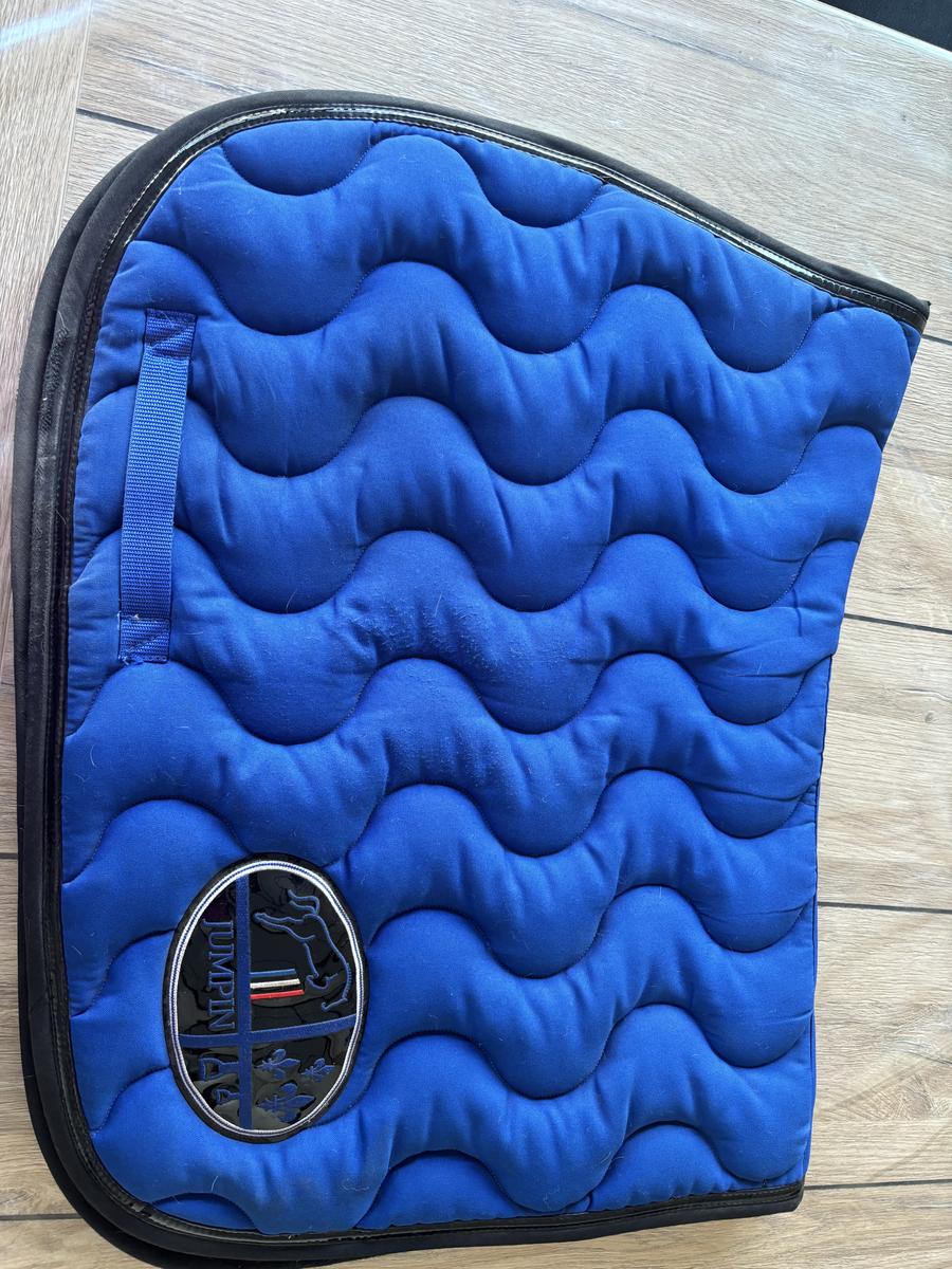 Tapis jump’in bleu