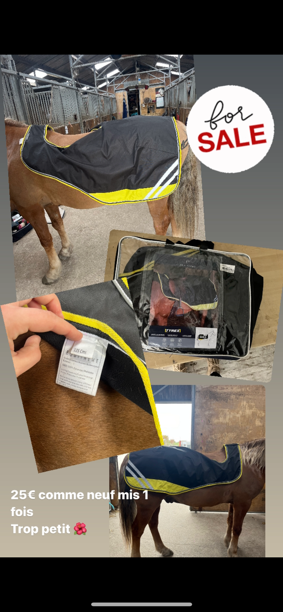 couvre reins imperméable taille 125cm