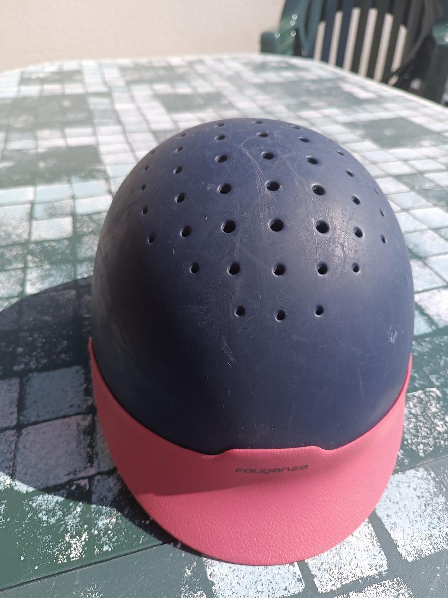 Bombe Fouganza rose et bleue