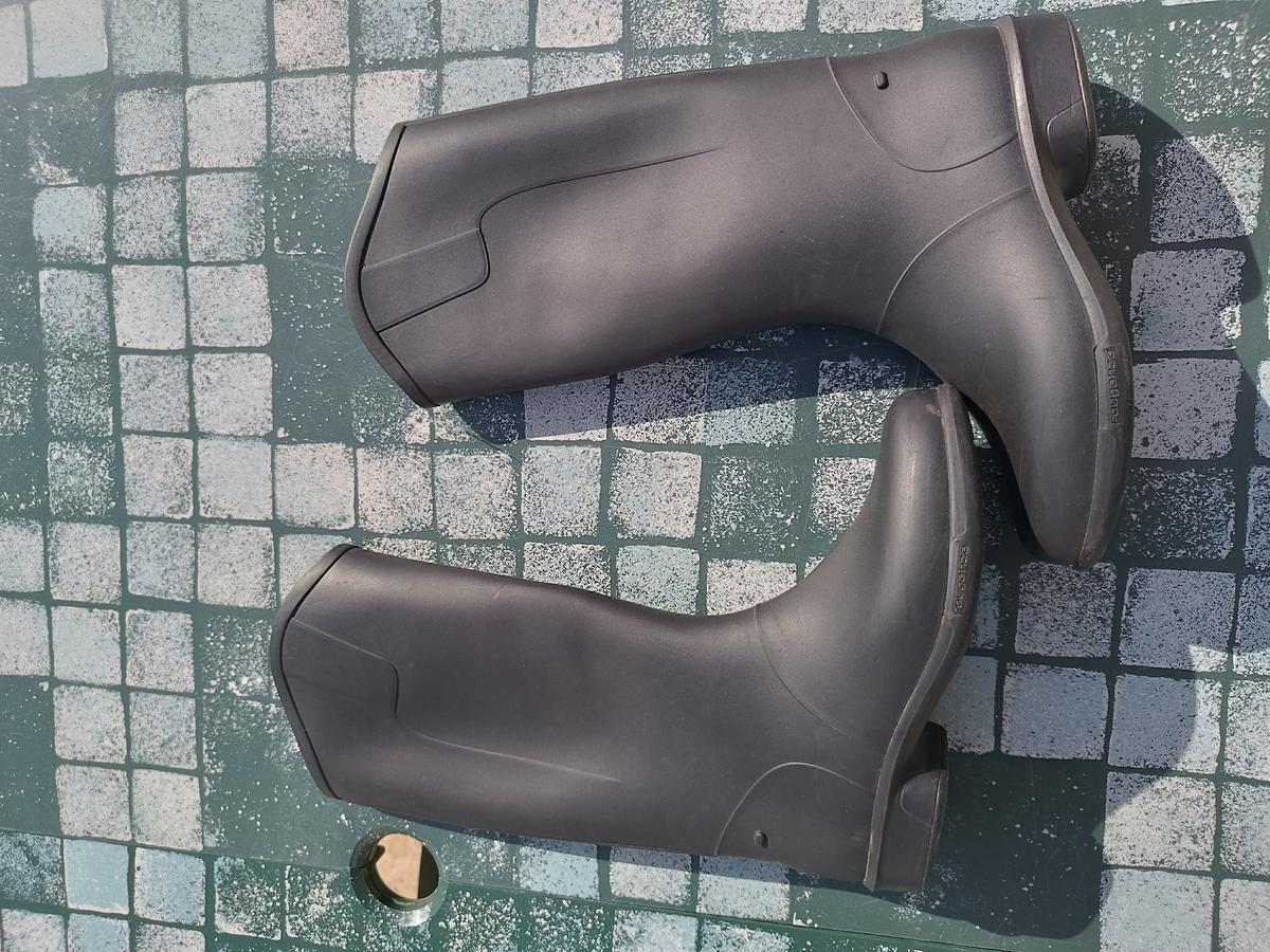 Bottes Fouganza noires