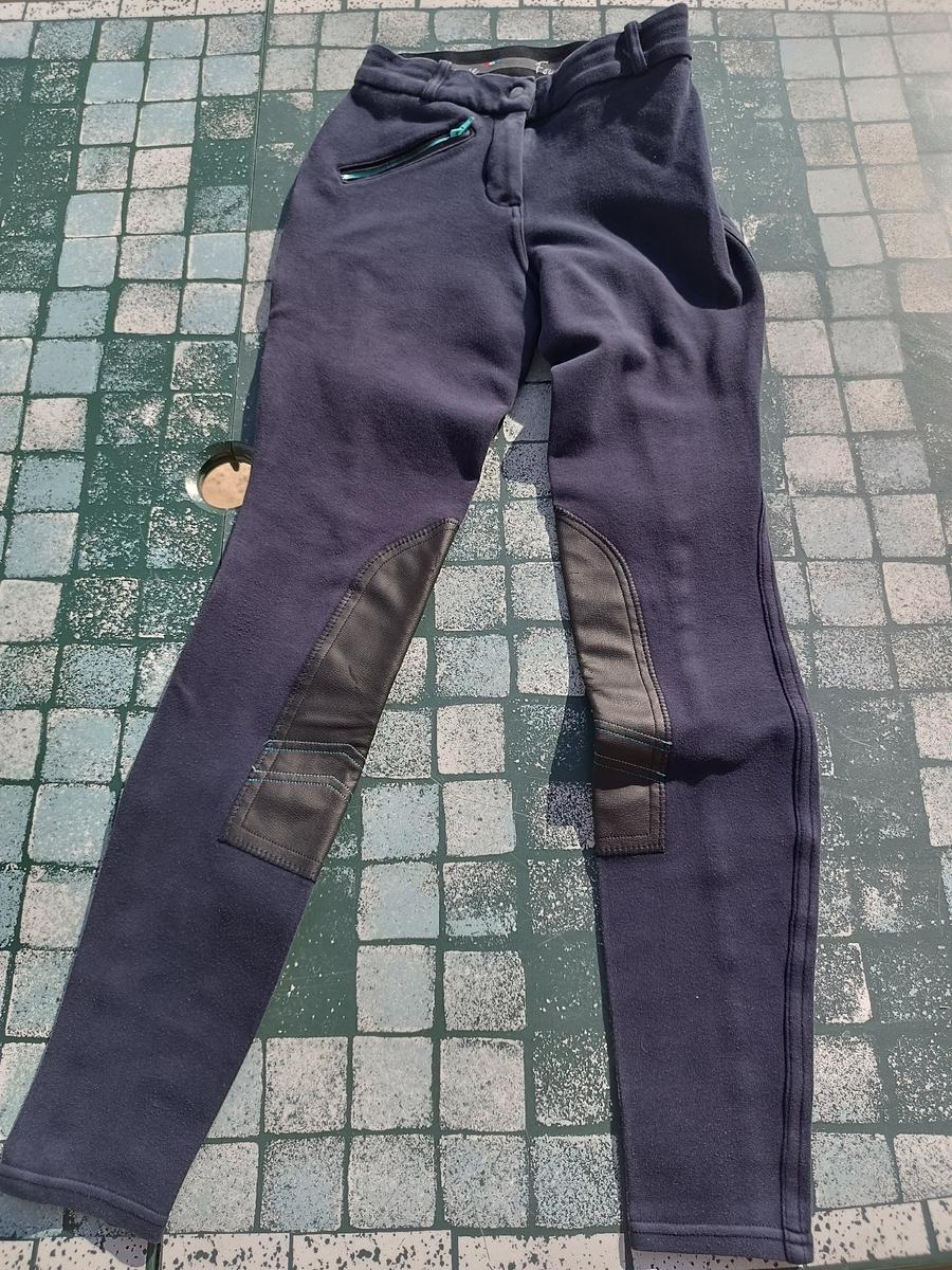 Pantalon Fouganza bleu marine