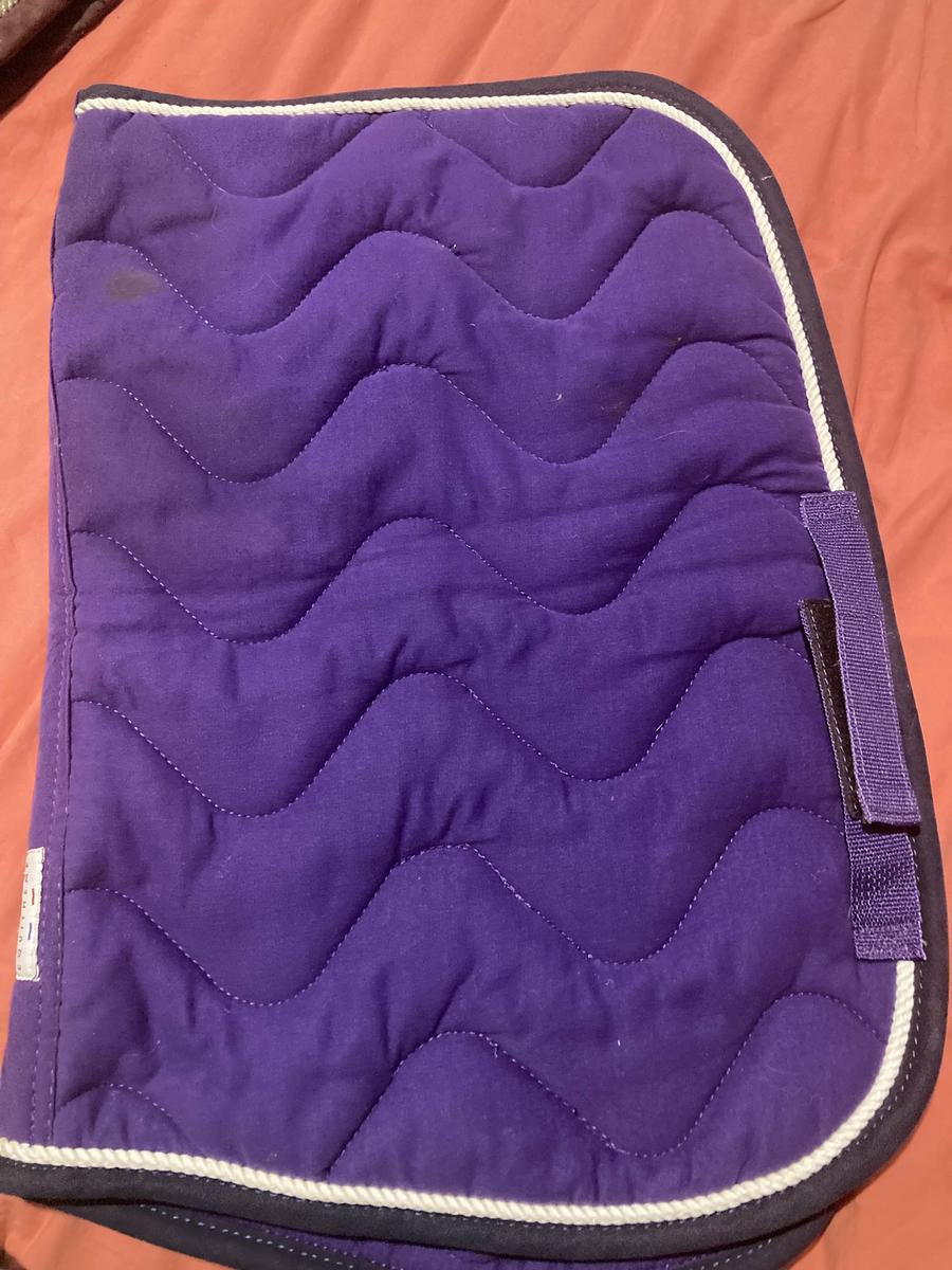 tapis violet equitheme