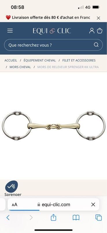 Mors releveur Sprenger KK