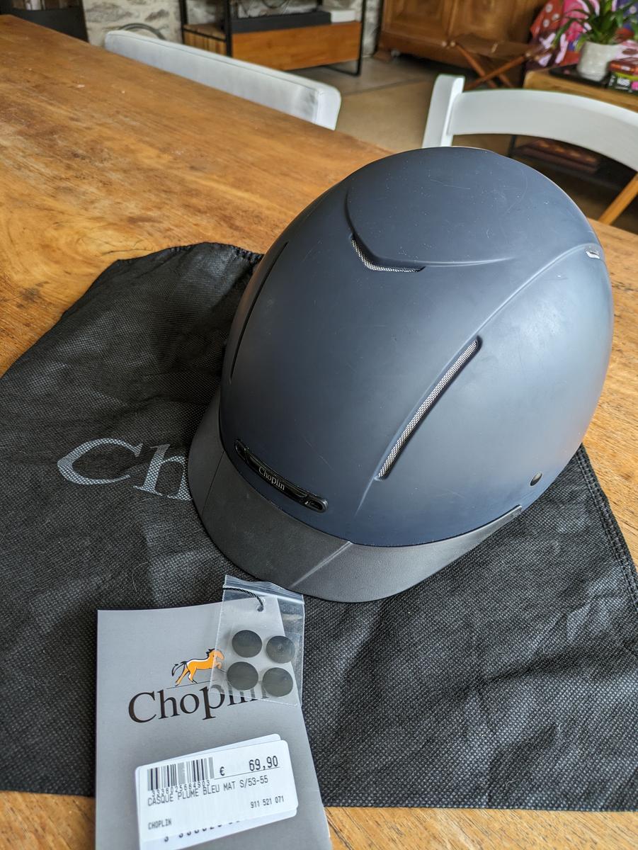 Casque bleu CHOPLIN 53-55
